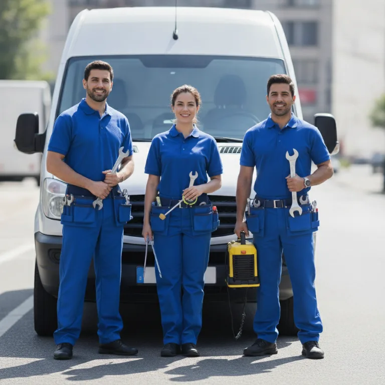 Industrial Laundry team in Ontario