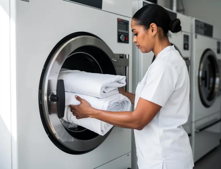 Industrial Laundry service in Ontario